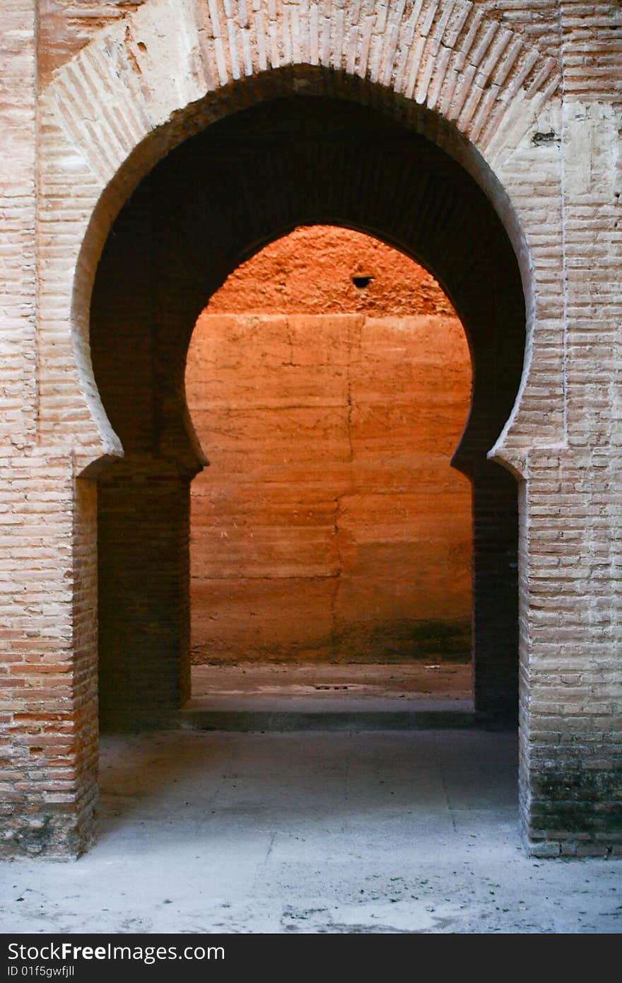 Moorish Doorway