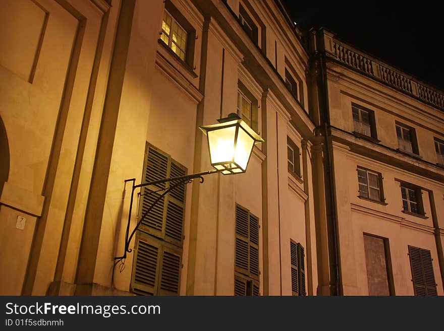 View of the Hunting Royal Palace lantern in Stupinigi near Turin Italy. View of the Hunting Royal Palace lantern in Stupinigi near Turin Italy.