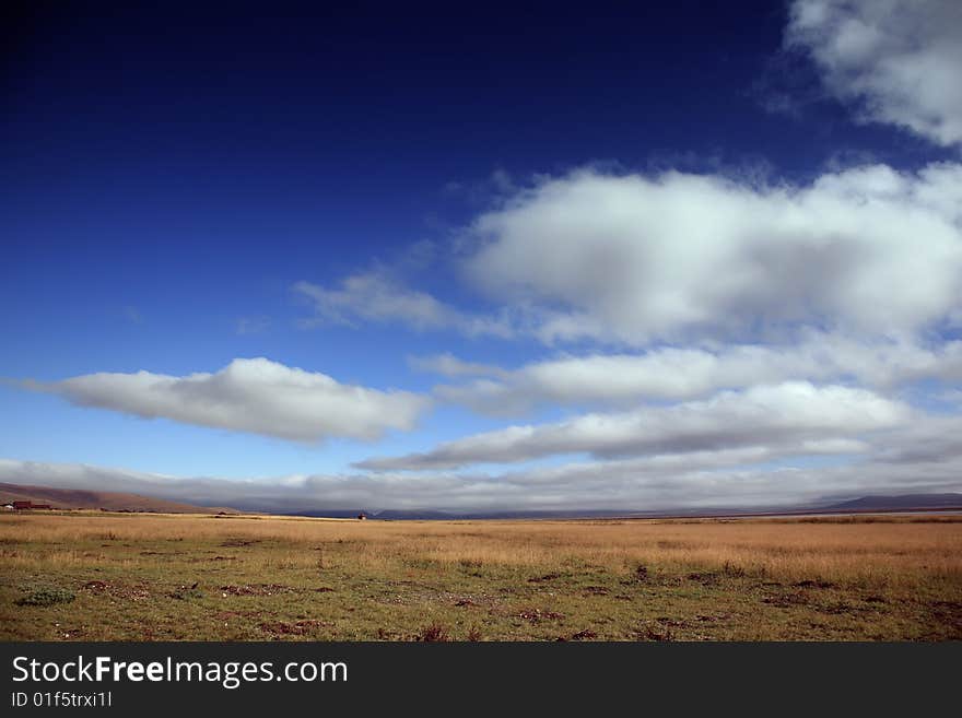 Clouds Above Grass