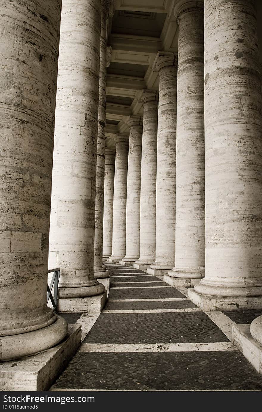 Classic Italian Columns