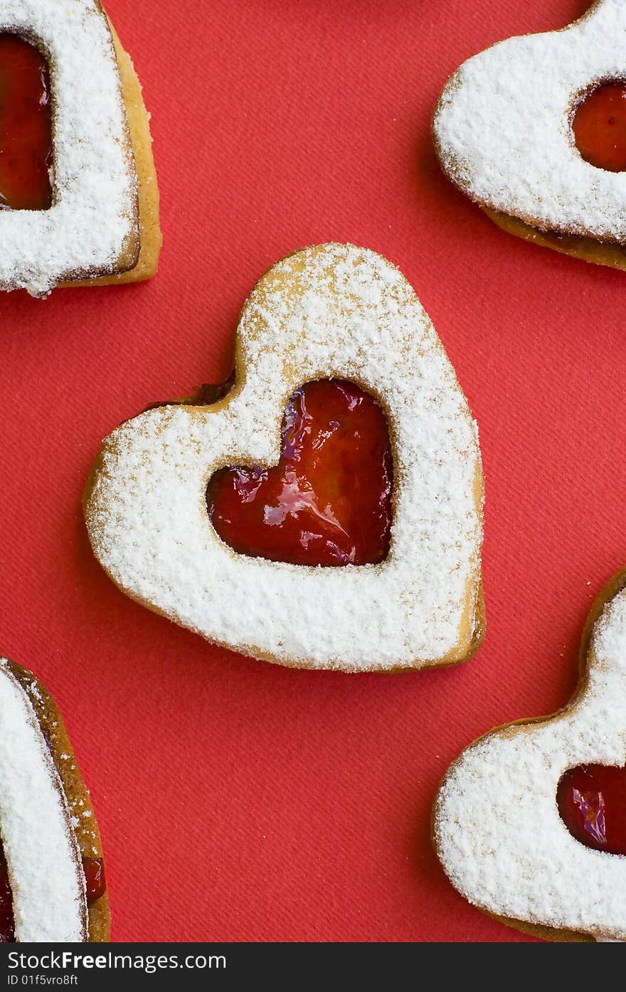 Heart cookie