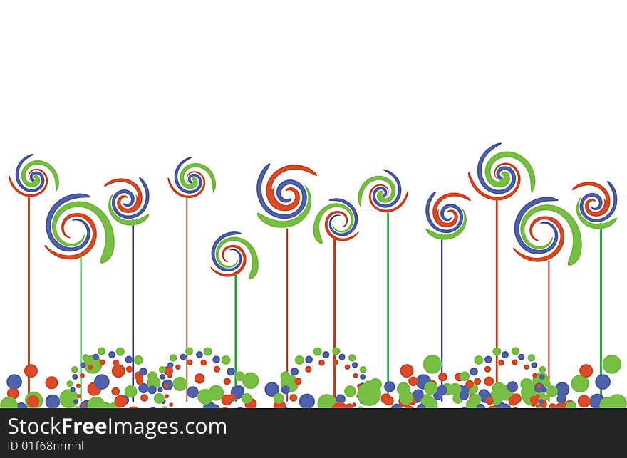 Abstract background for your design