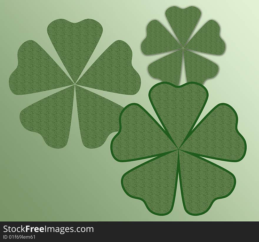 Three Shamrocks