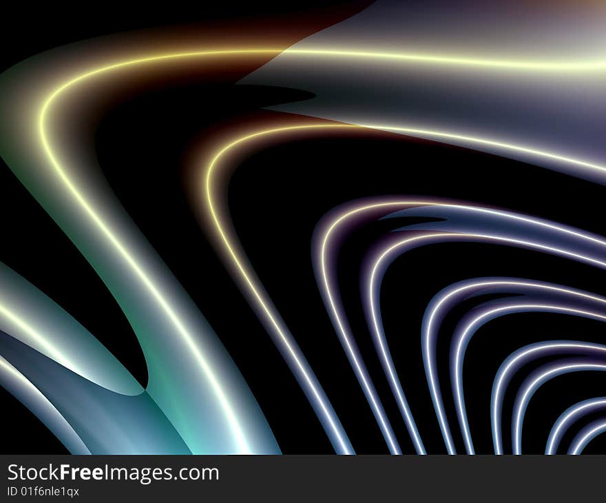 A fractal concept image,created with digital software,designed for background, web wallpaper template.