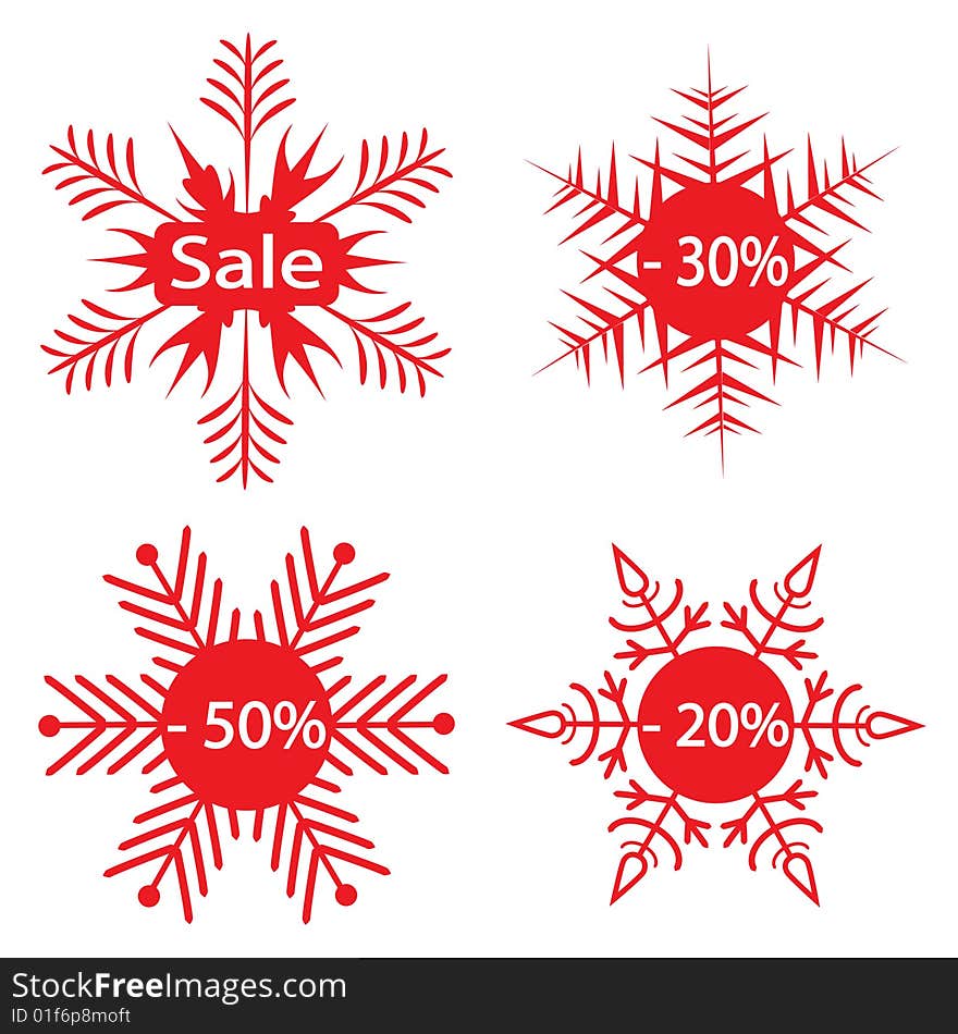 Snowflakes - The Sale Announcement