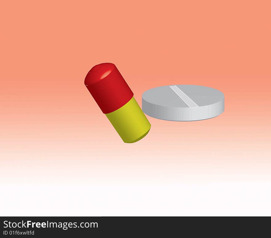 3d tablet and capsule