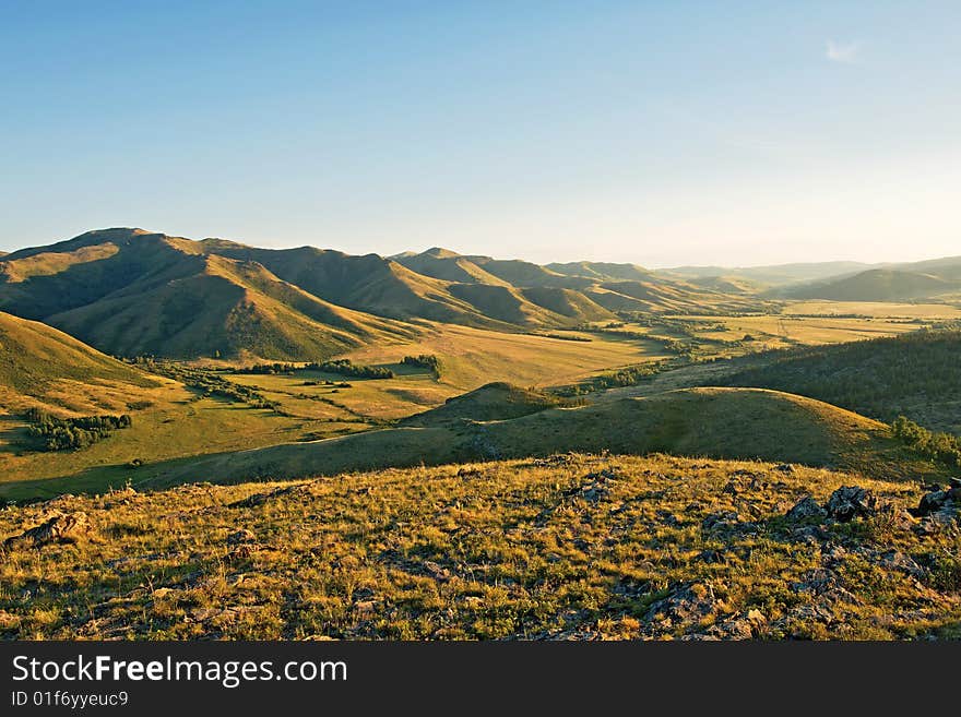 Mountain landscape