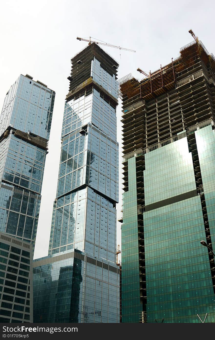 Skyscraper building