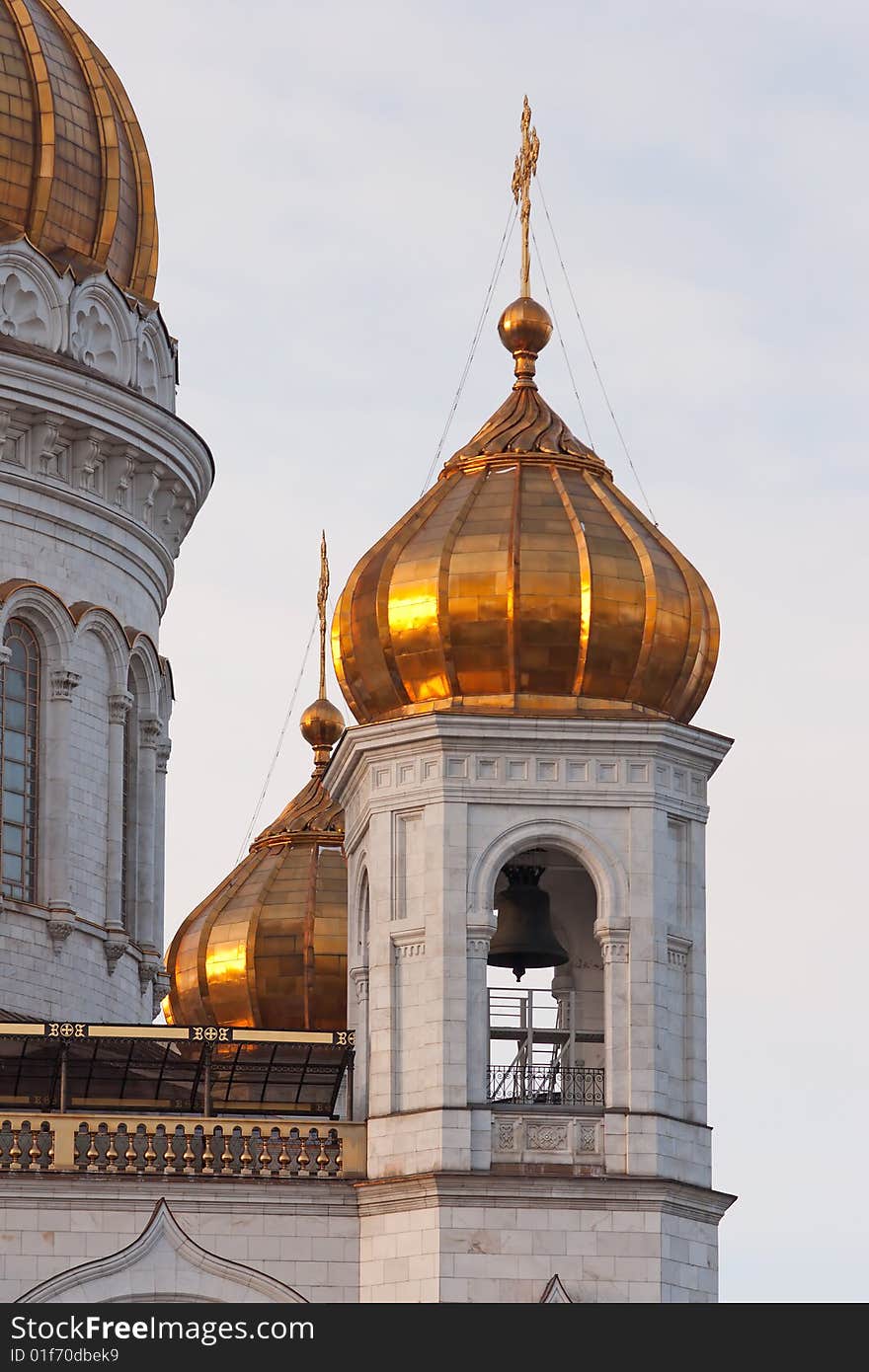 Cathedral of Christ the Savior in Moscow