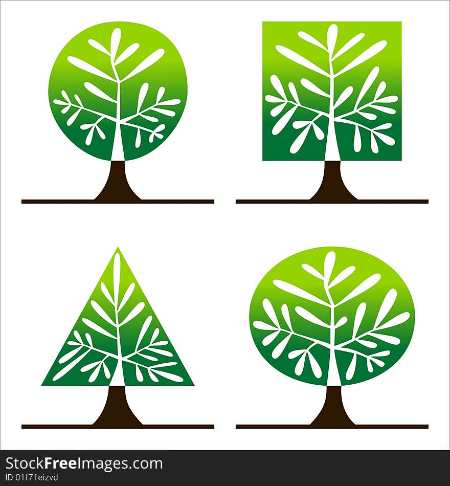 Abstract vector trees on the white background.
Full scalable vector graphic included Eps v8 and 300 dpi JPG. Abstract vector trees on the white background.
Full scalable vector graphic included Eps v8 and 300 dpi JPG.