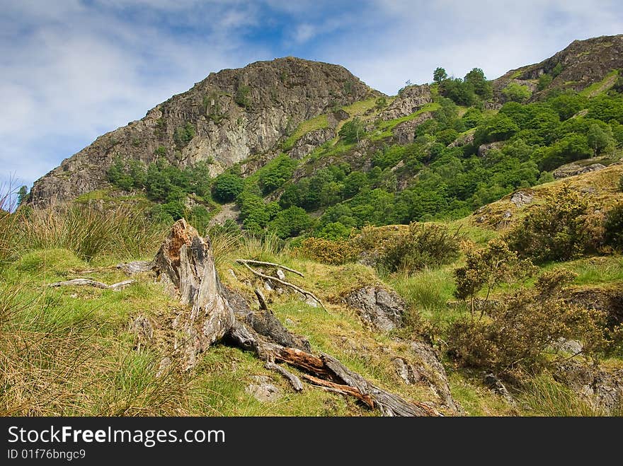 Yewdale crag