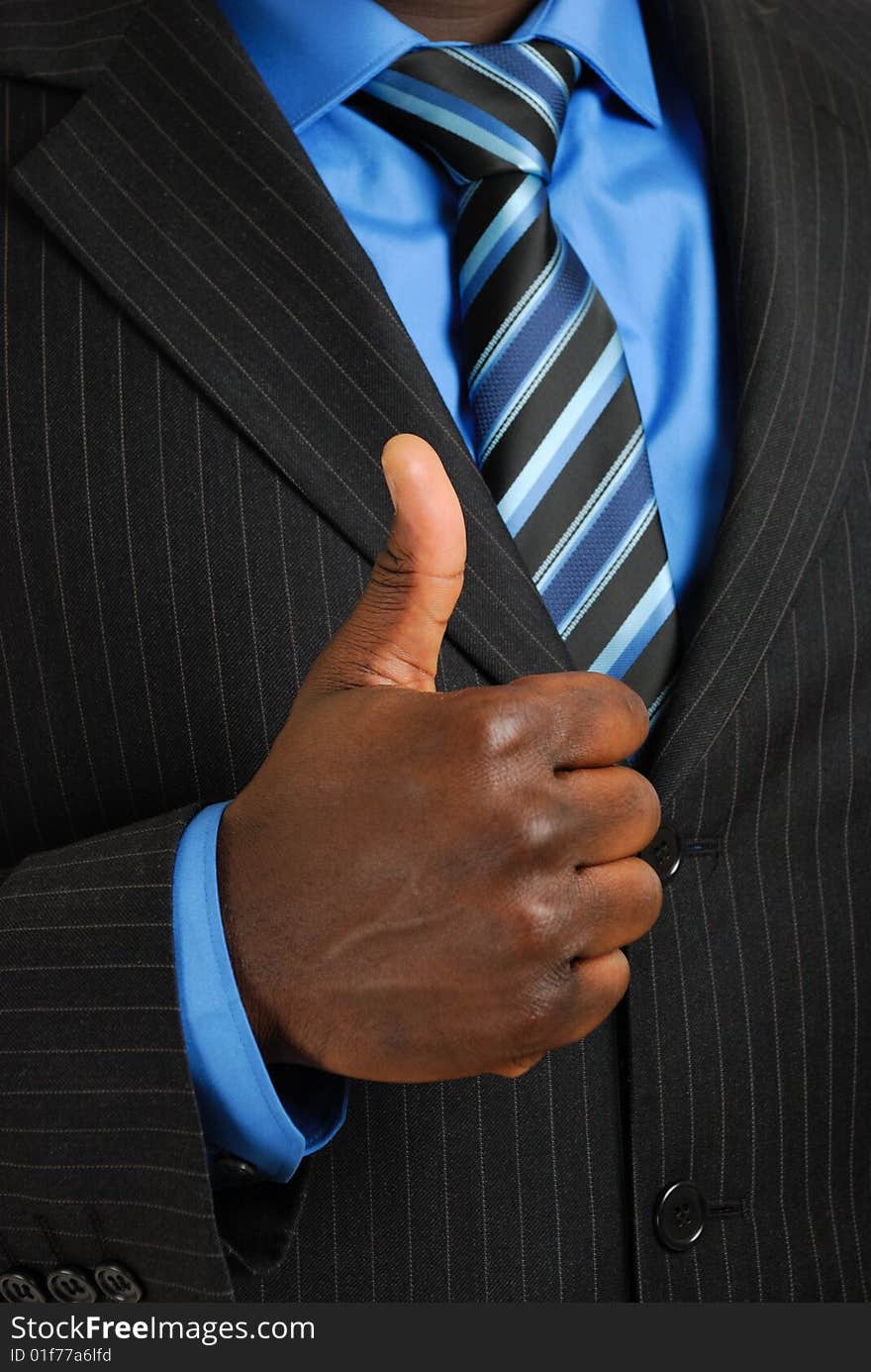 Business Thumbs Up