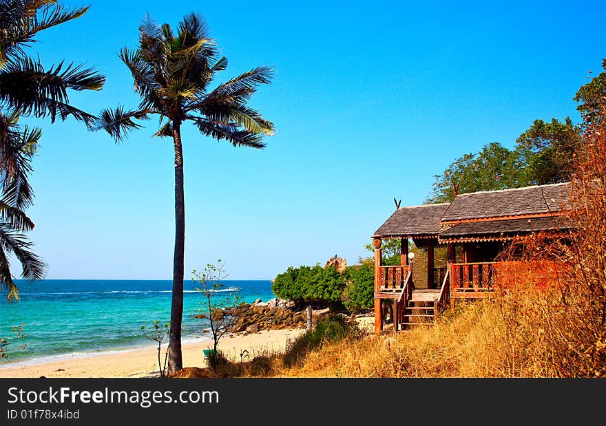 House on the Beach, Thailand. House on the Beach, Thailand