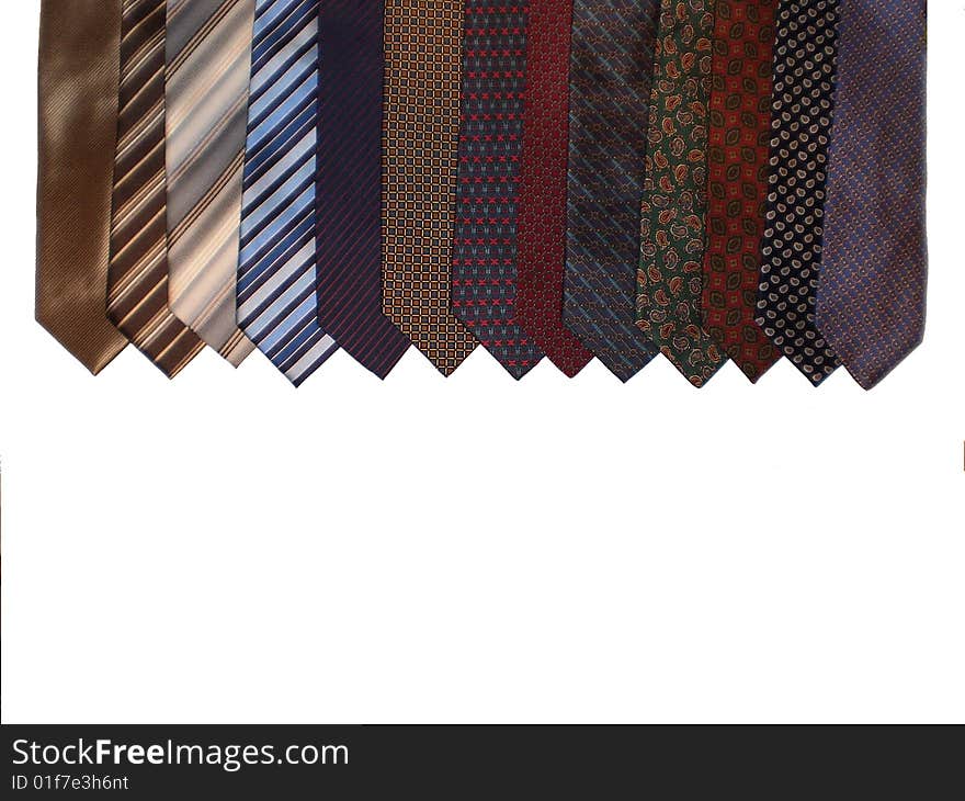 Variety Of Ties