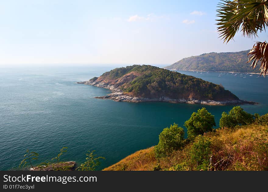 Phuket, Thailand, Asia, View pont. Phuket, Thailand, Asia, View pont