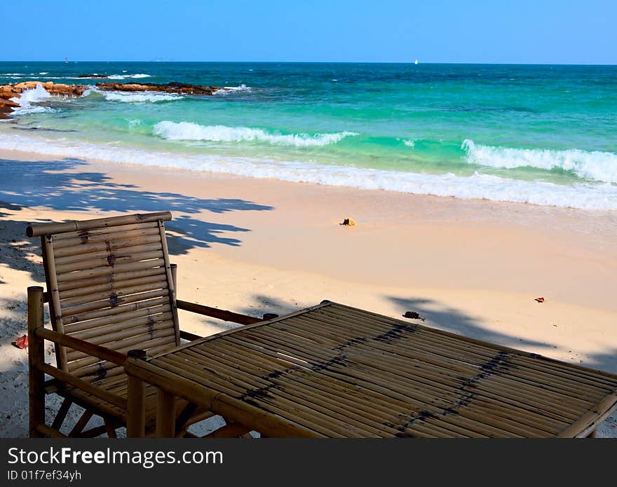 Table On The Beach