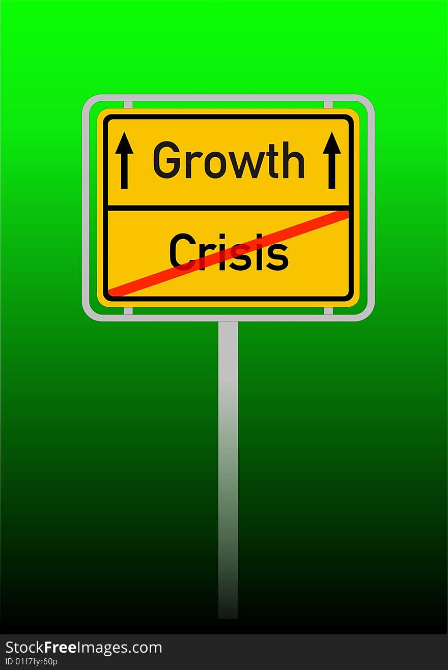 After the crisis is also growing again. After the crisis is also growing again