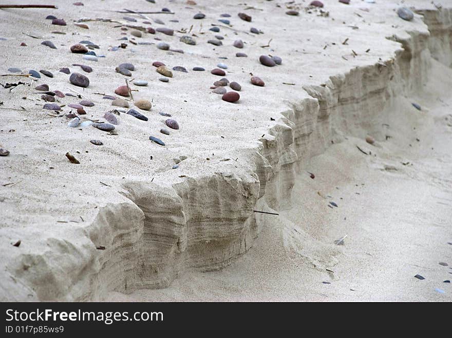 On the shore of the Baltic Sea. On the shore of the Baltic Sea