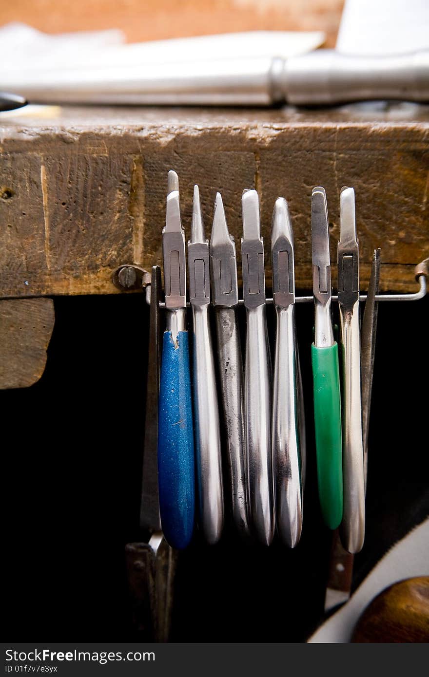 Goldsmith Tools