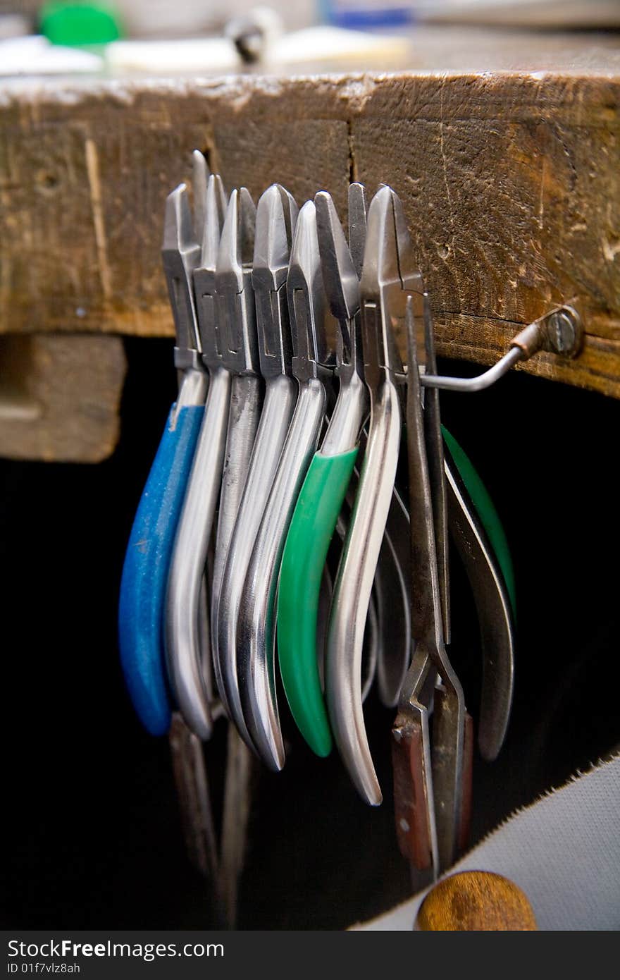 Goldsmith tools