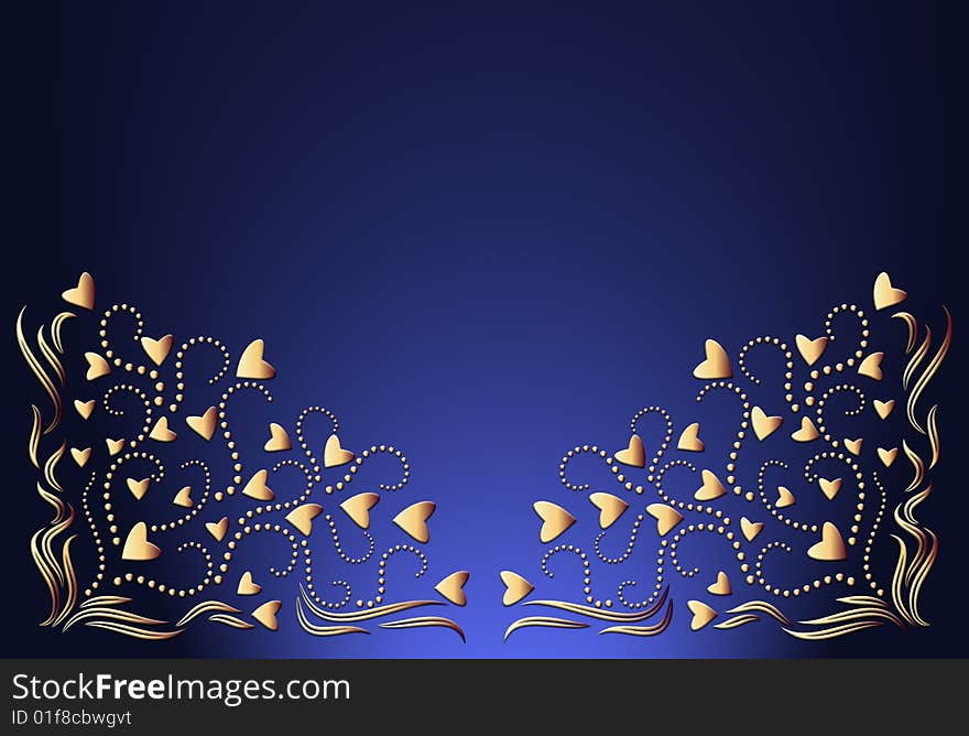 Abstract background for various design artwork