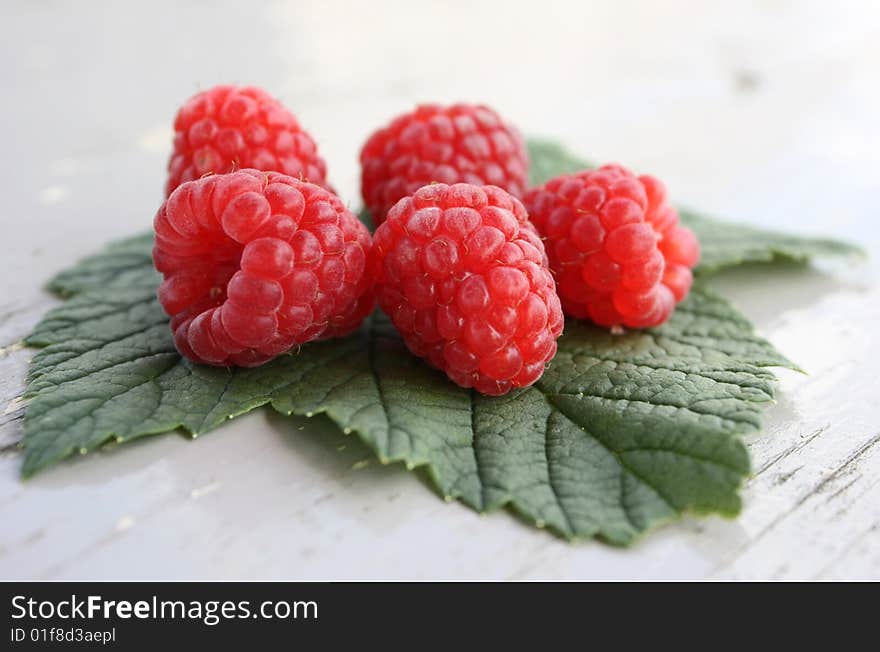 Five Raspberries