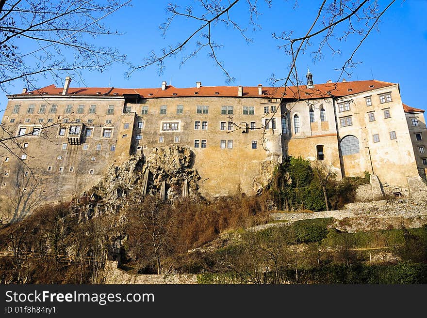 Castle Cesky Krumlov, Czech Republic