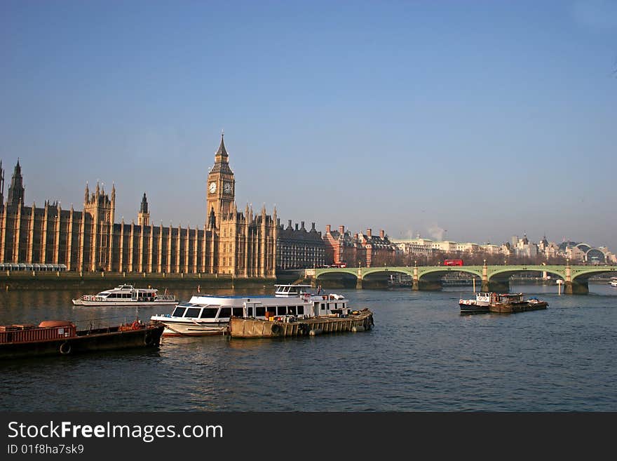 Houses Of Parliament, London