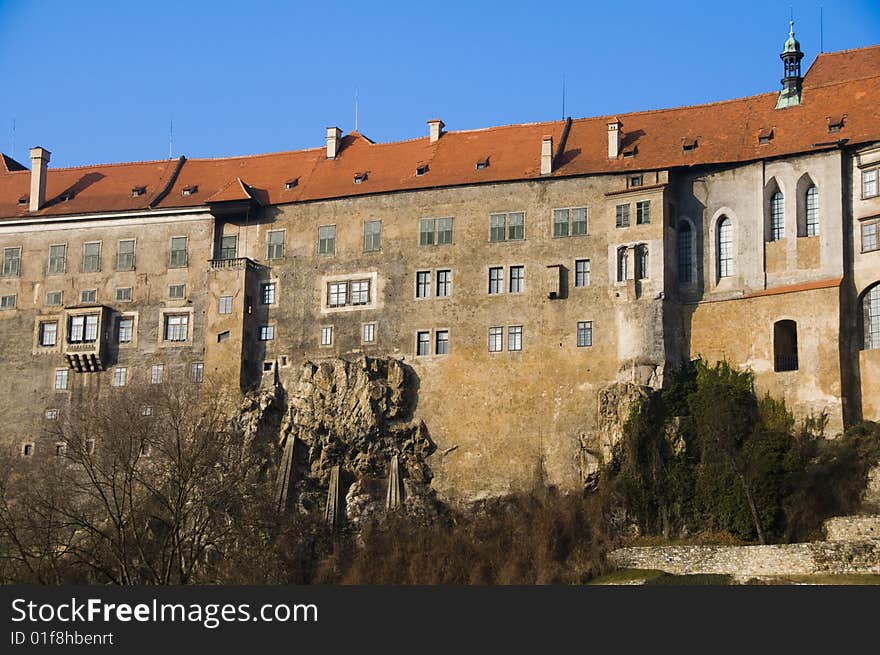 Castle Cesky Krumlov, Czech Republic