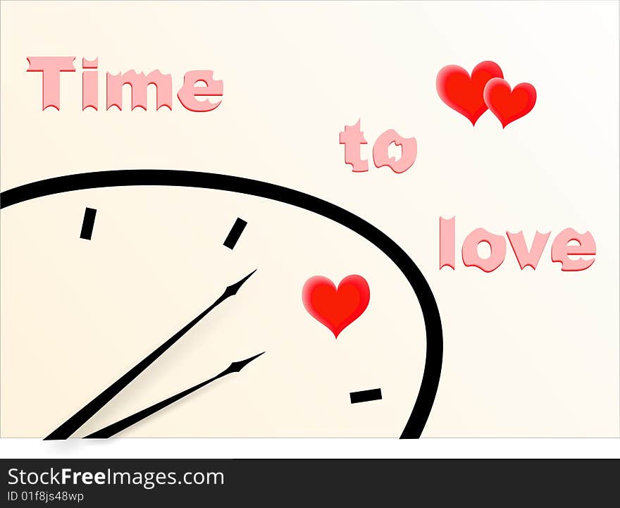 Time to love