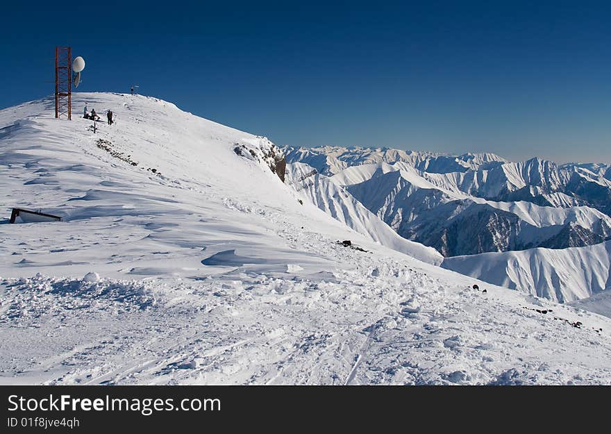 Caucasus Mountains