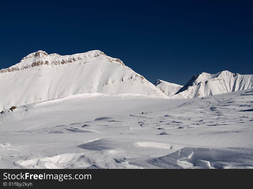 Caucasus Mountains