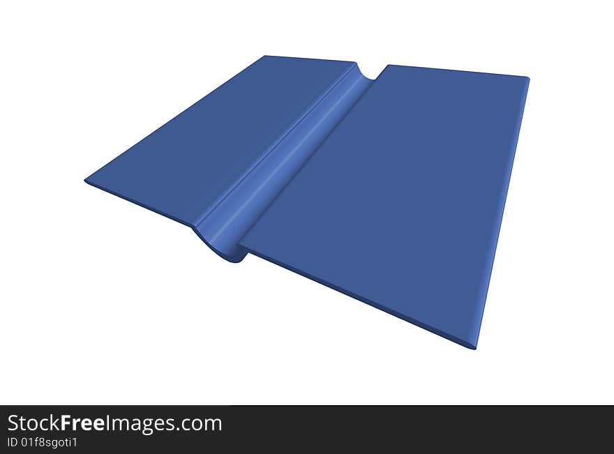 Blue Cover for book.3d