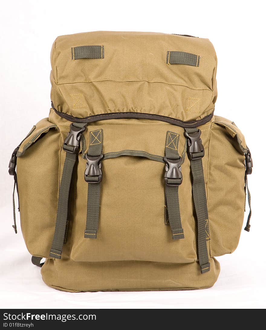 Military rucksack