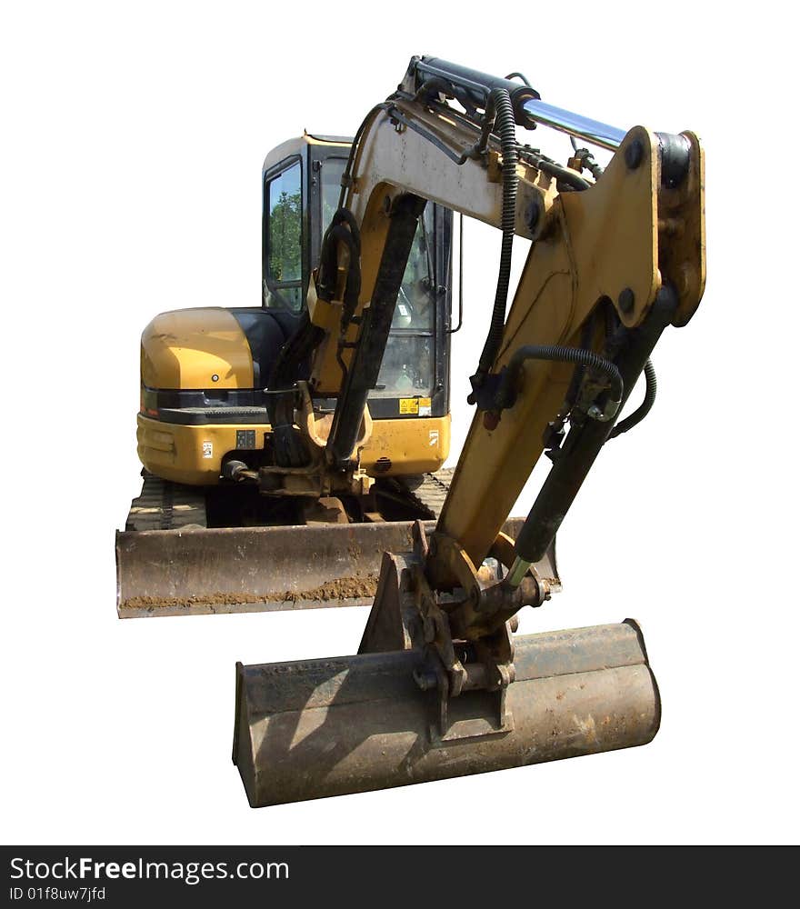 Mechanical Excavator