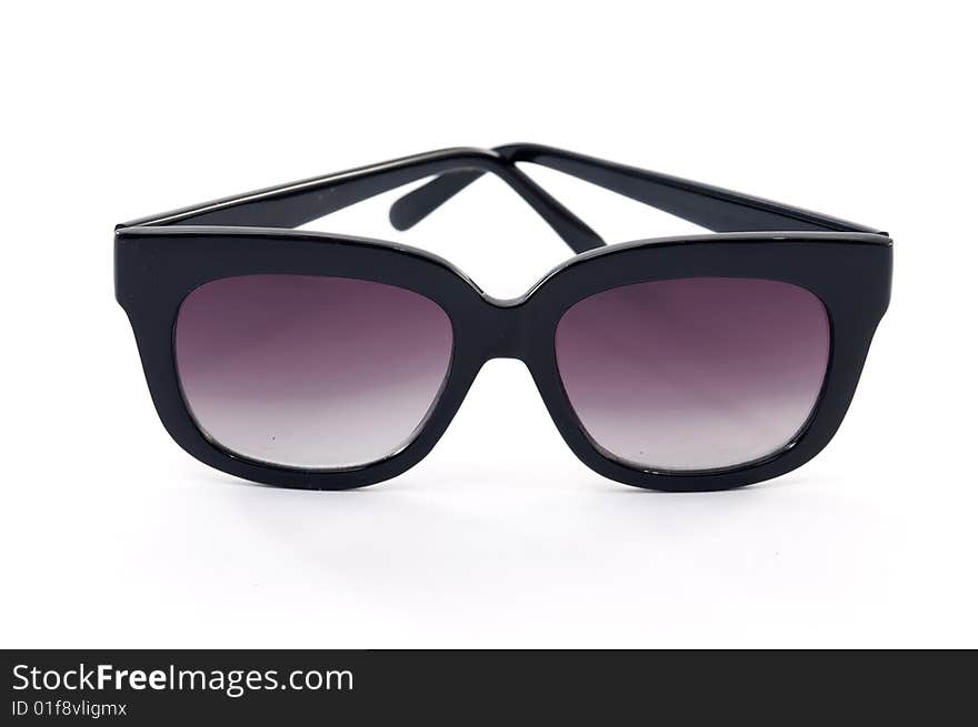 Sunglass on a white background