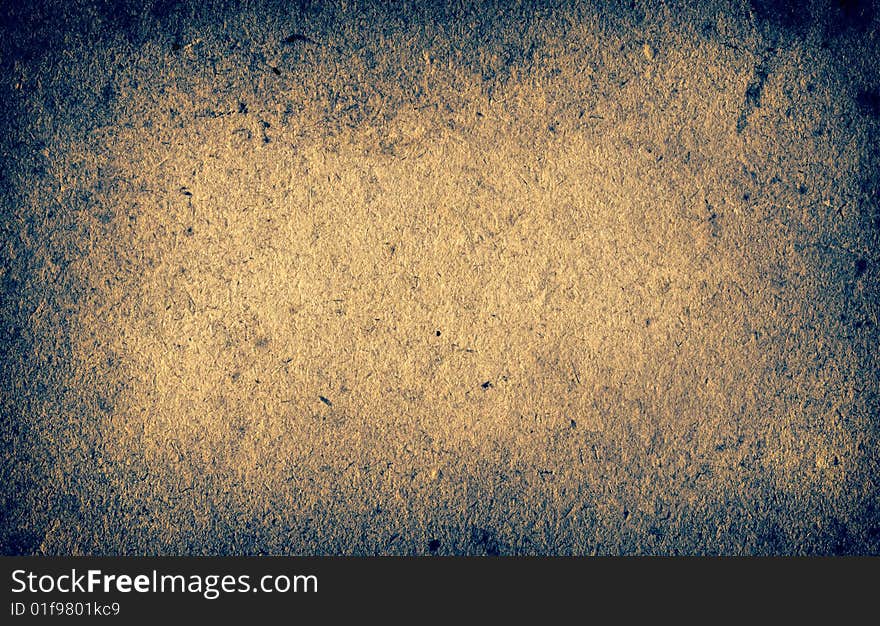 Old paper grunge background with space for text