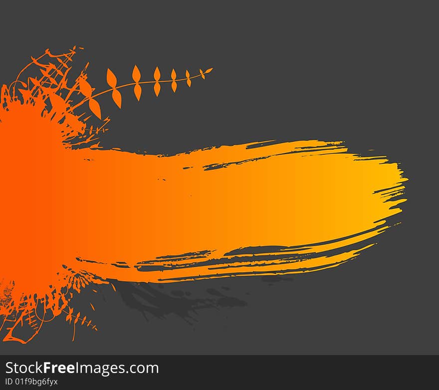 Colorful abstract illustration. Vector