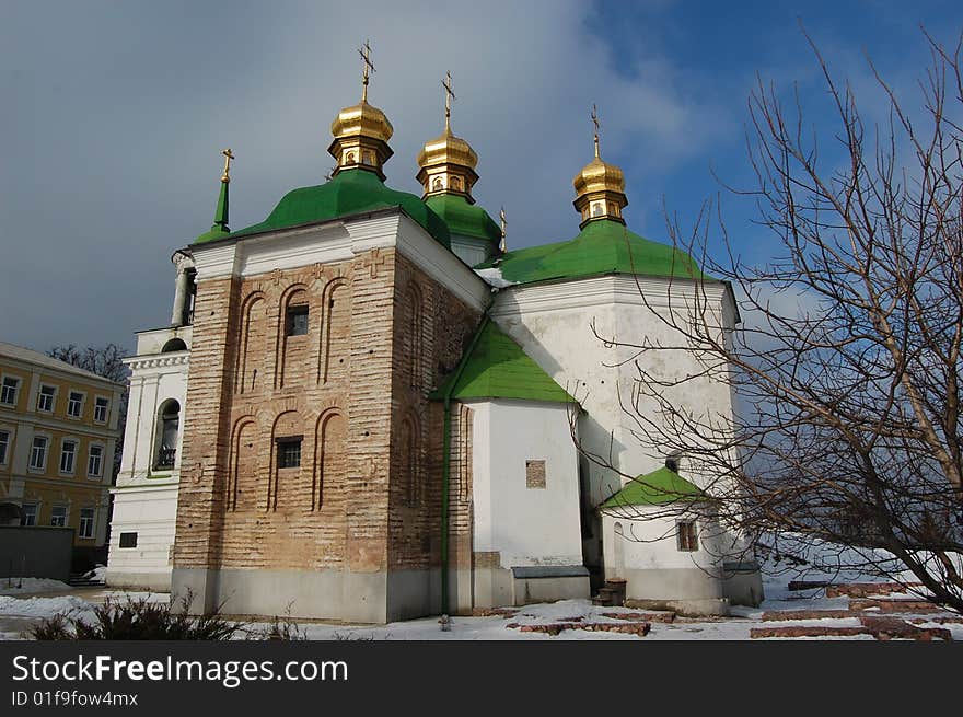 Kiev-Pechersk Lavra monastery in Kiev