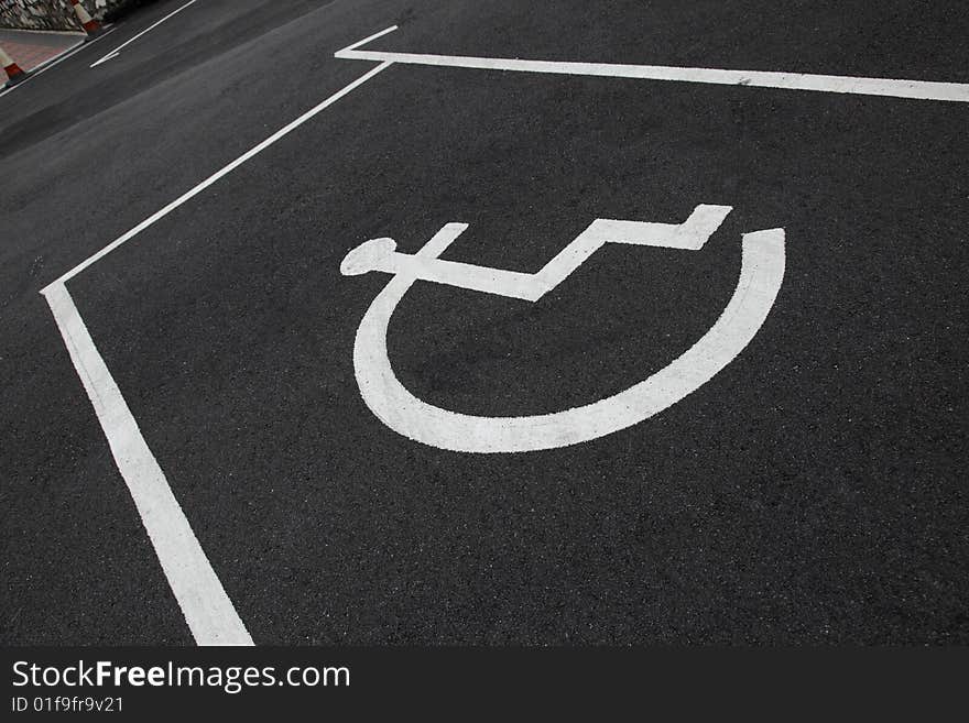 Disabled Parking