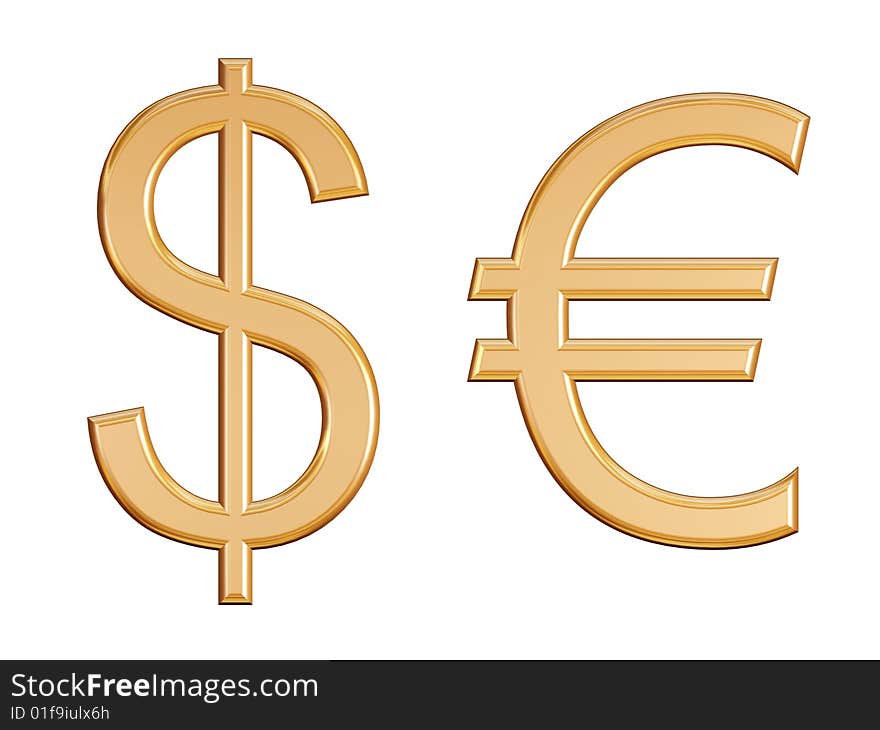 Dollar And Euro