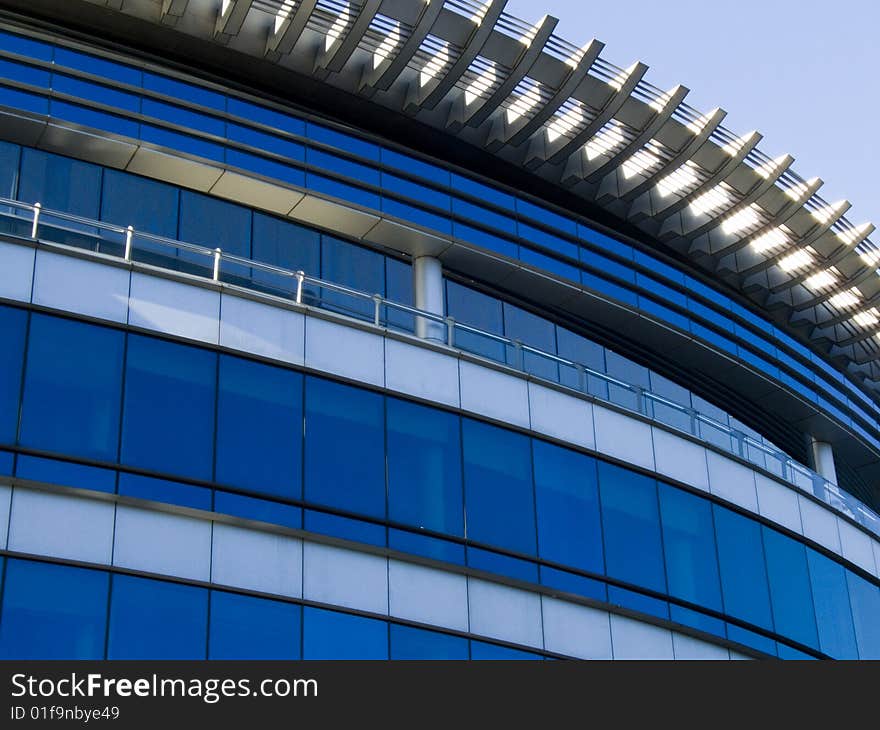 Antel Tower, Modern Telecommunications  building. Antel Tower, Modern Telecommunications  building