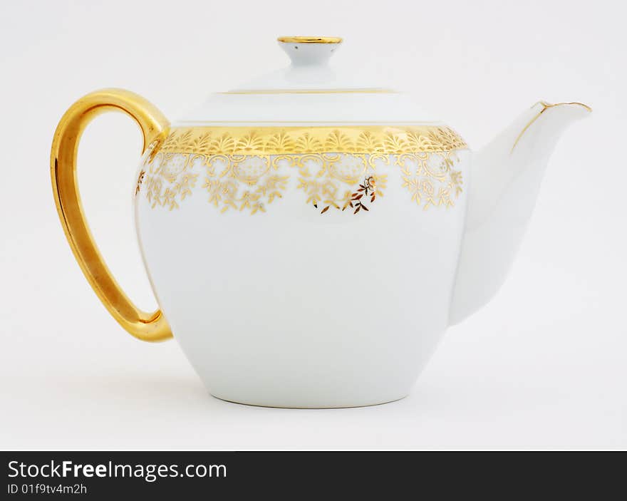 Ornate Teapot.