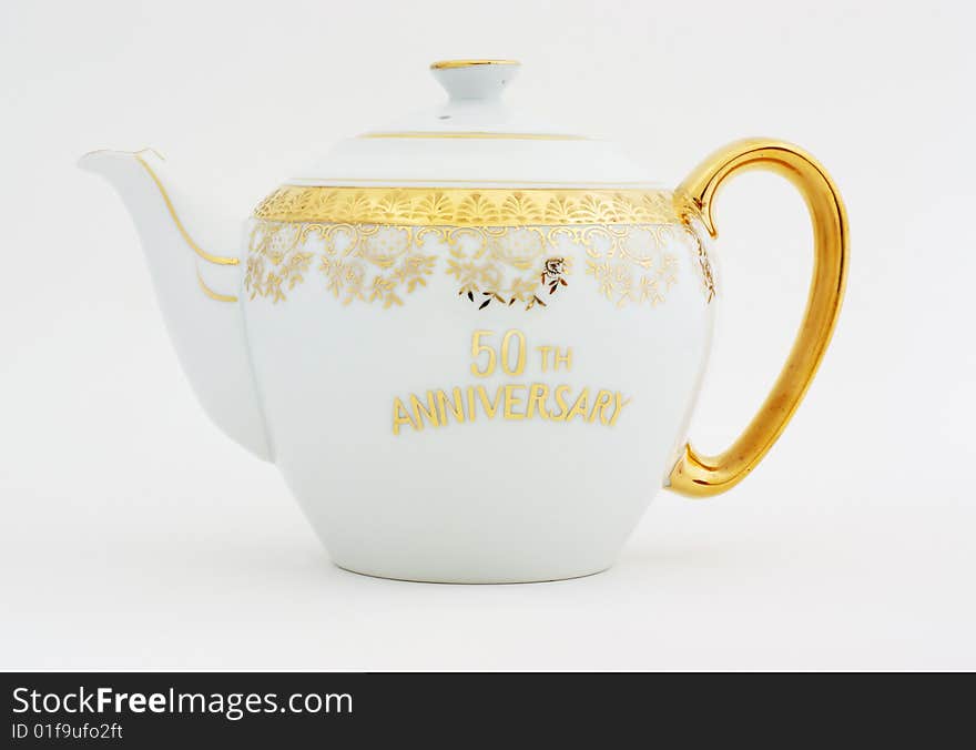 Ornate Teapot.