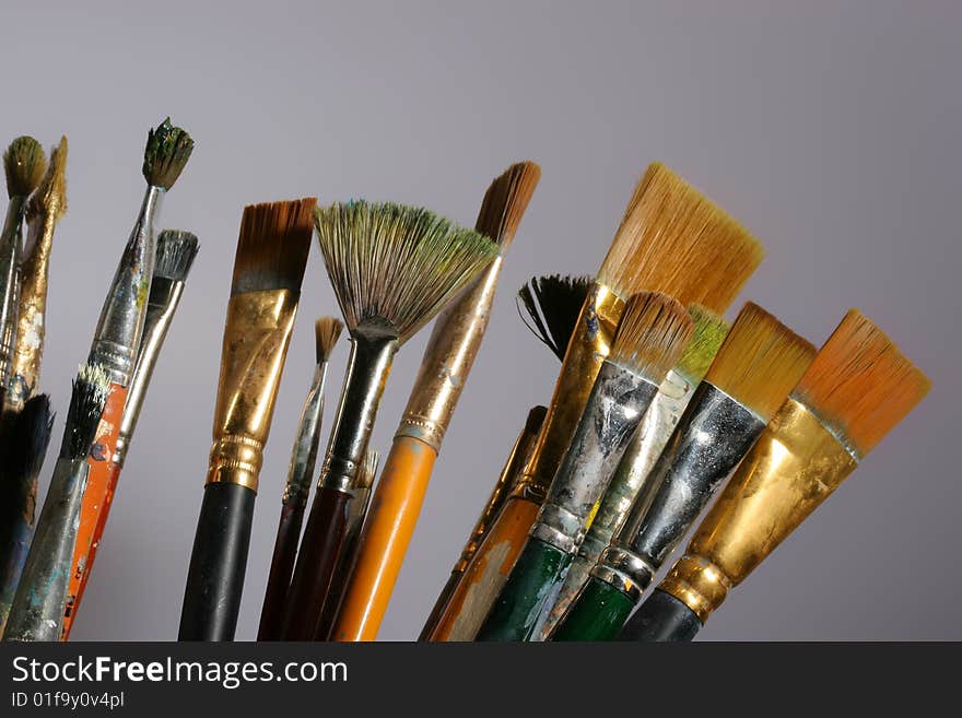 Paint brushes