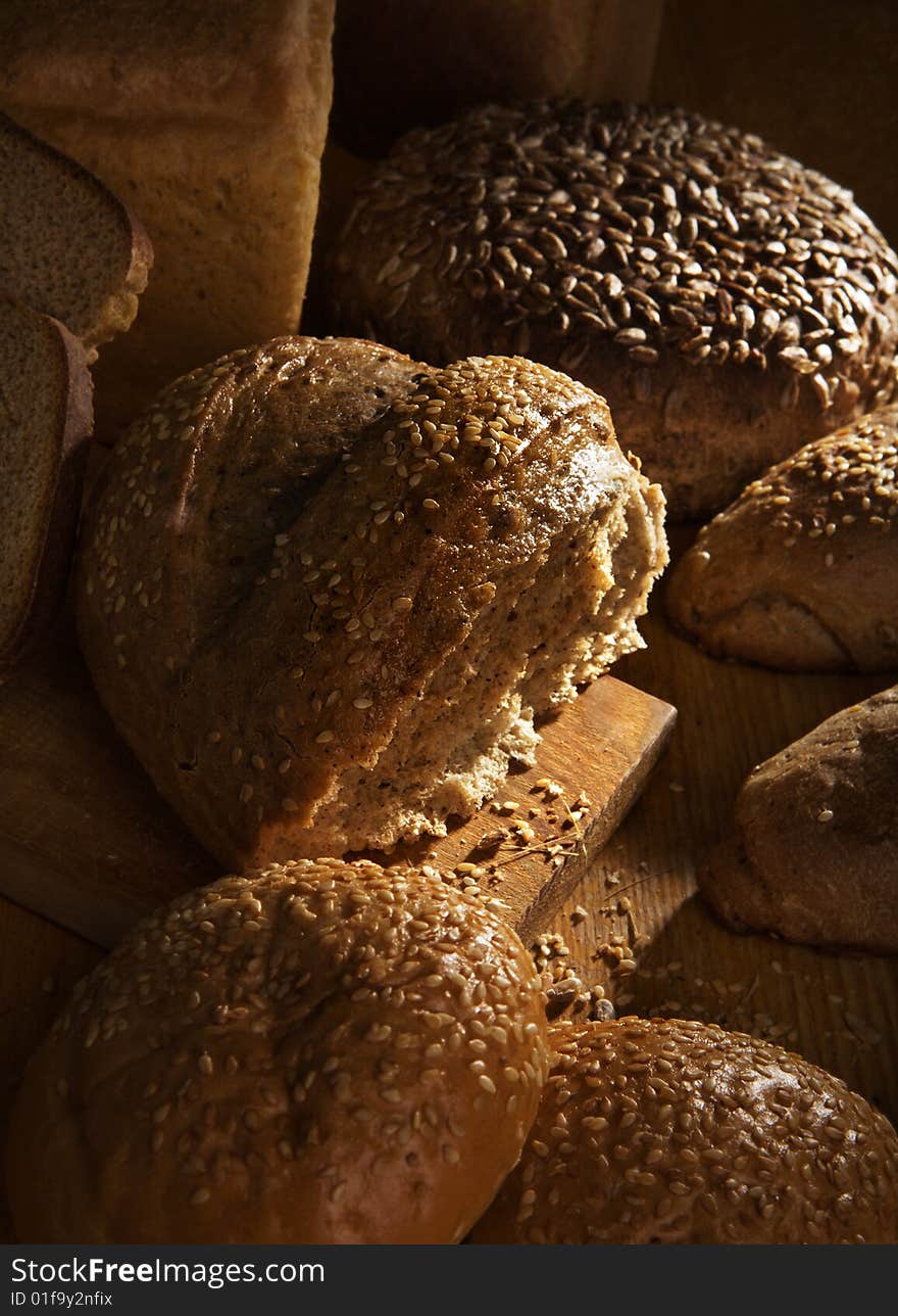 Still-life with bread