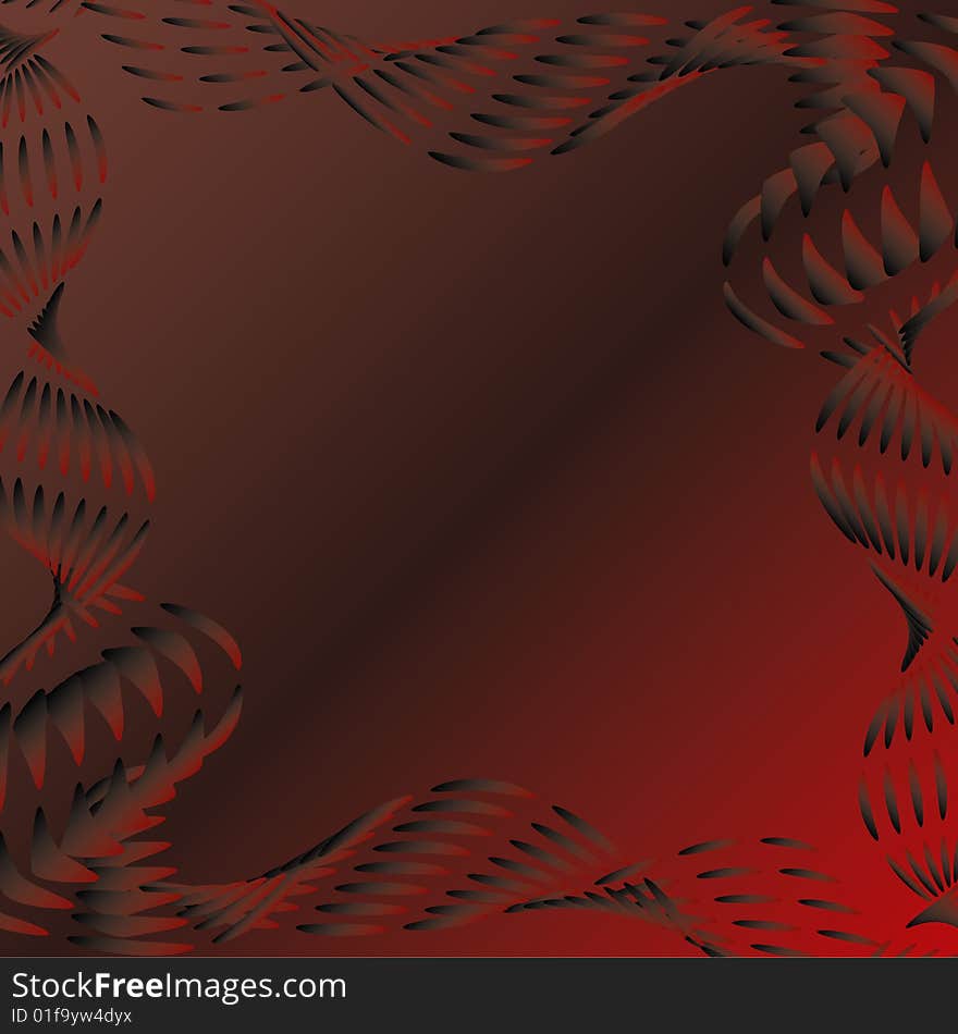 Abstract background image with border to insert your own text