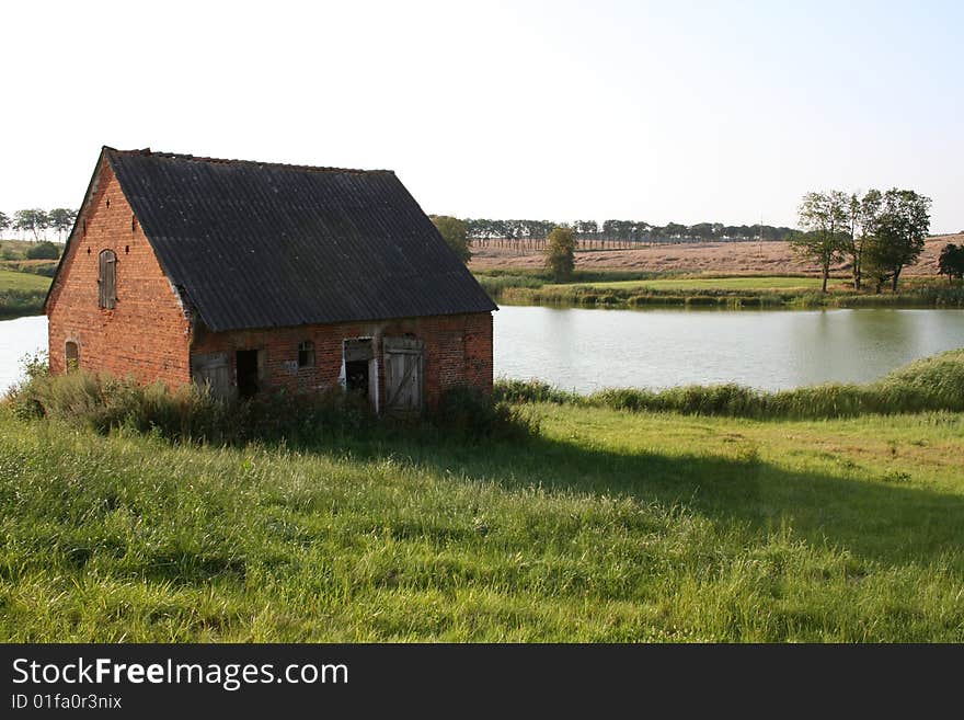 An Old Barn