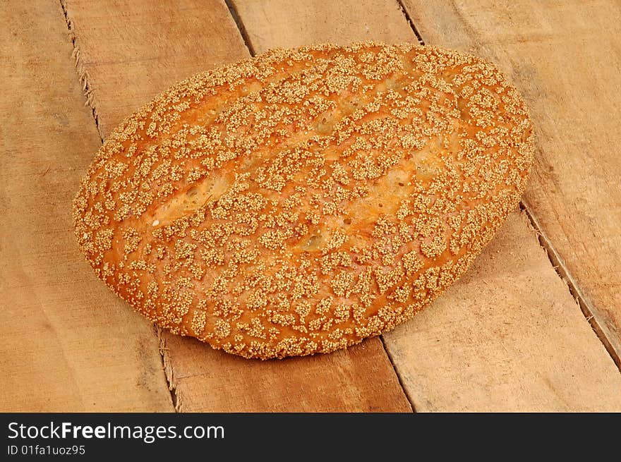 Freshly baked special multi grain bread. Freshly baked special multi grain bread