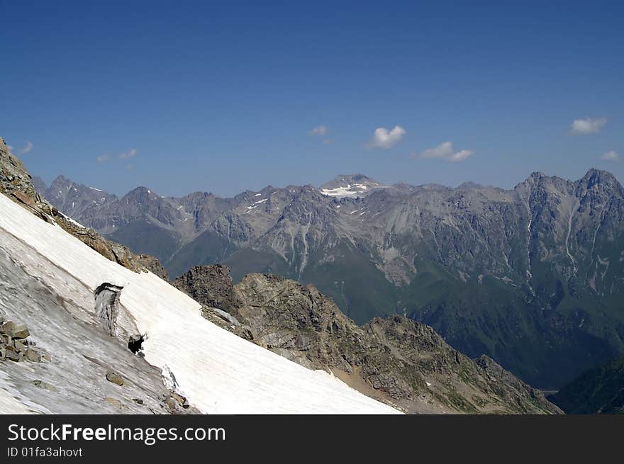 Caucasus Mountains